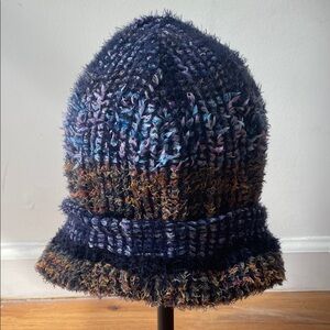 Collina Strada Vitelli yarns cuff Knit Beanie brand new with tags! Multi color